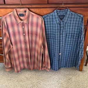 Tommy Bahama Long Sleeve shirts originally $200 selling for $40